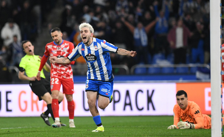 El gol de Mella al Lugo, el mejor de la jornada 26 en Primera Federación
