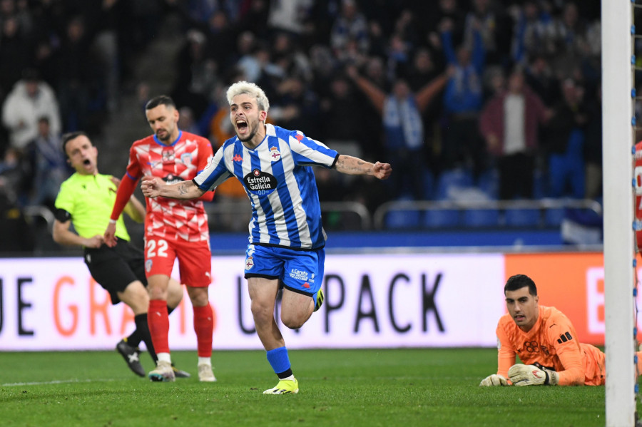 El gol de Mella al Lugo, el mejor de la jornada 26 en Primera Federación