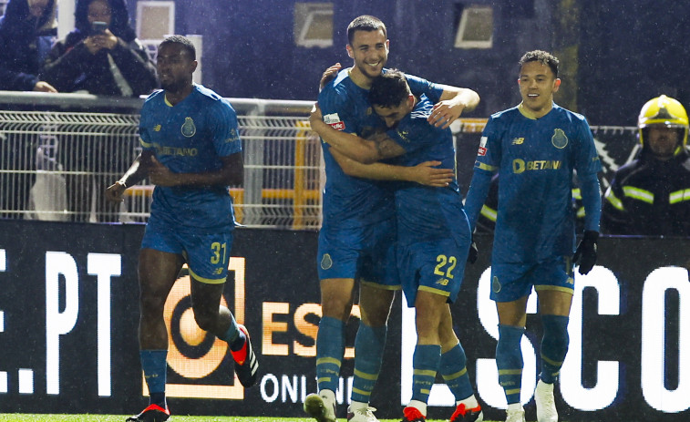 Nico González, hijo del exdeportivista Fran, firma su primer gol con el Oporto