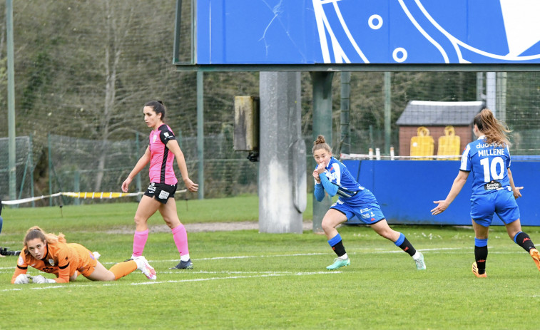 El Depor Abanca 'elimina' a otro rival y se acerca a Primera (1-0)