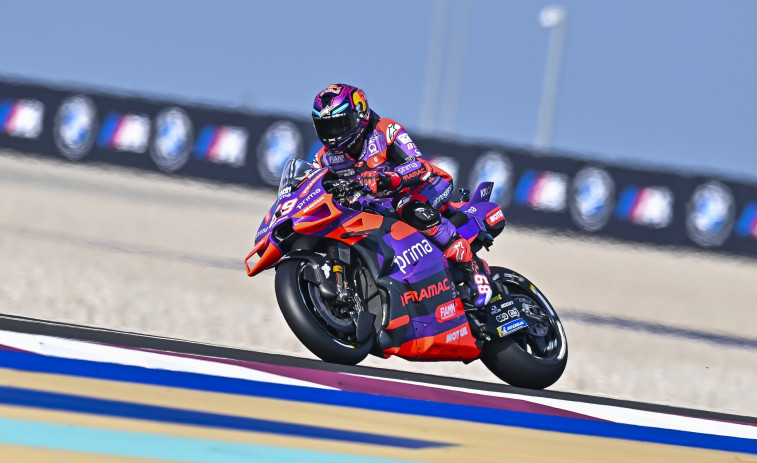 Martín vuelve a ganar en la 'esprint', Marc Márquez y Pedro Acosta convencen
