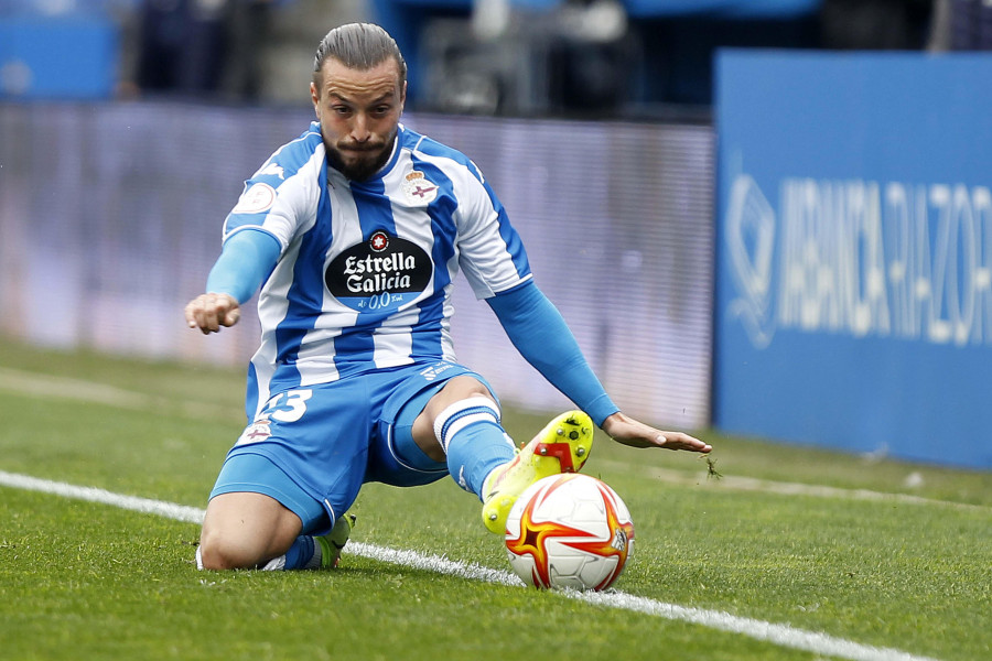 Héctor Hernández, sobre el Depor: “Ojalá ascendamos, ya no a Segunda, sino a Primera”