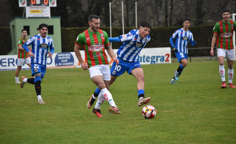 El Fabril cae por la mínima en Vilalba y podría acabar la jornada en zona de descenso