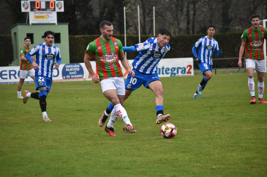 El Fabril cae por la mínima en Vilalba y podría acabar la jornada en zona de descenso