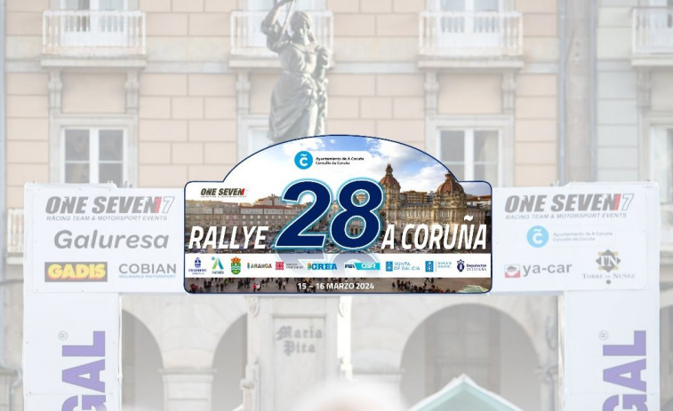 Los mejores se dan cita en A Coruña: esta es la lista de inscritos para el 28 Rallye 2024