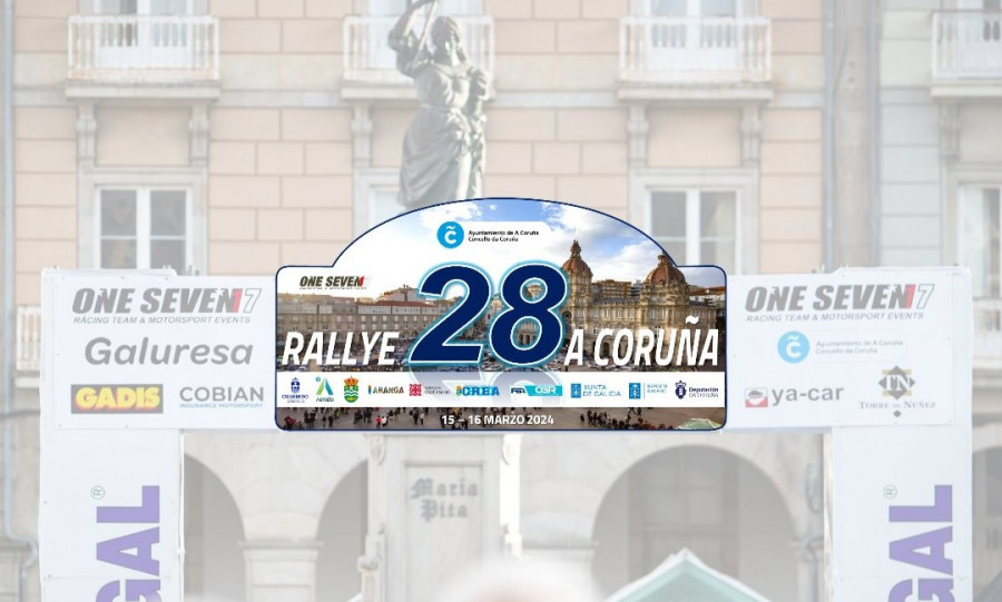 Los mejores se dan cita en A Coruña: esta es la lista de inscritos para el 28 Rallye 2024