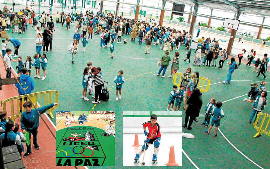 Liceo La Paz: El deporte, uno de  los puntos fuertes de un histórico