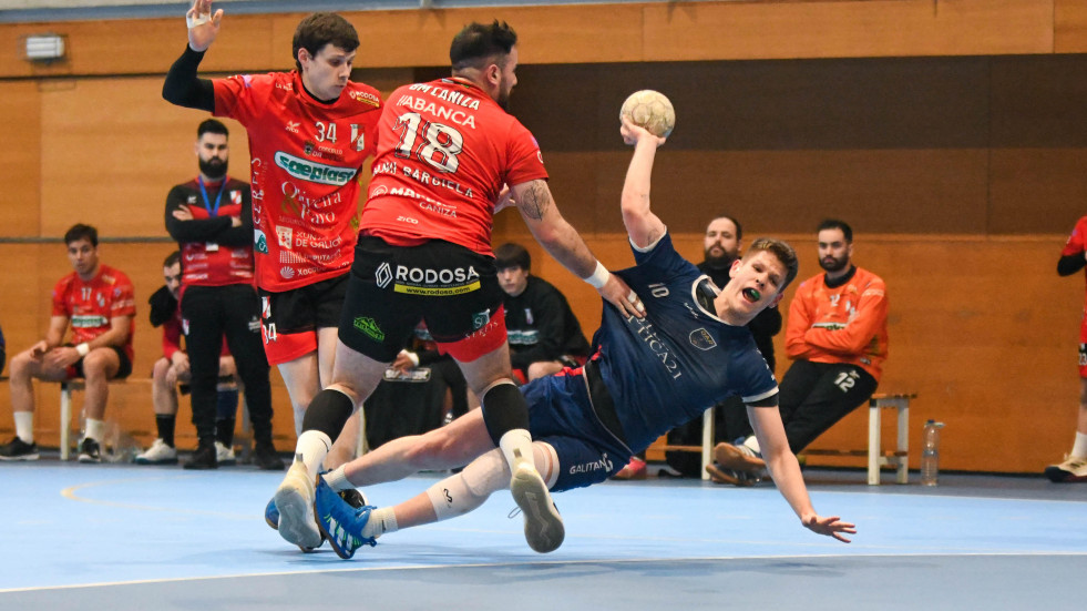 El OAR se apaga en la cancha del Luceros