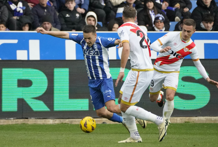 Gorosabel y Sivera enfilan la salvación del Alavés (1-0)