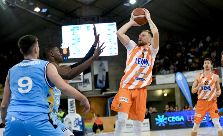 Jakovics, del Leyma, jugador más valorado de la jornada 23 en LEB Oro