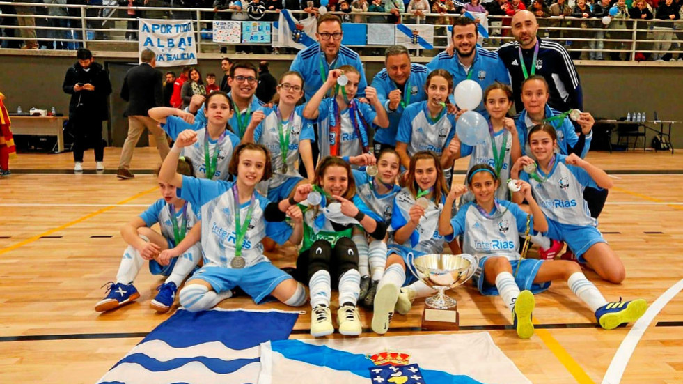 La Irmandiña concluye el torneo en el segundo lugar (6-0)