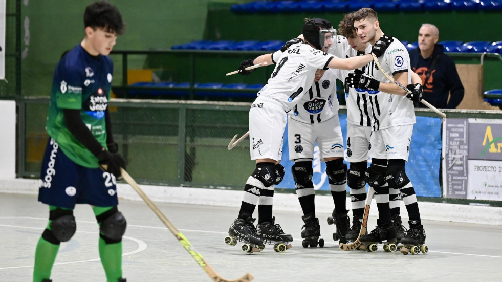 El Dominicos certifica la permanencia en OK Plata pese a la derrota en El Vendrell (3-1)