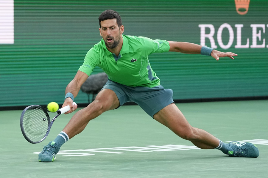 Djokovic, fulminado por el número 123 del mundo en Indian Wells