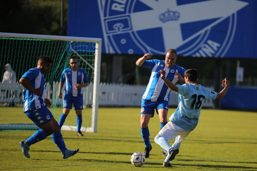 El Depor ultima los detalles para la jornada de LaLiga Genuine de este fin de semana en Abegondo