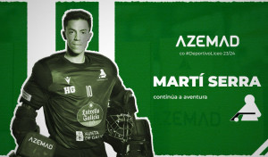 Martí Serra renueva con el Liceo por una temporada más