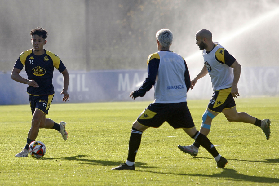 Los internautas del Depor piden a Quintero en caso de baja de Mella