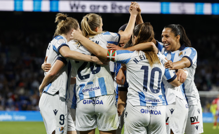 La Real Sociedad, a la final de la Copa de la Reina por segunda vez en su historia