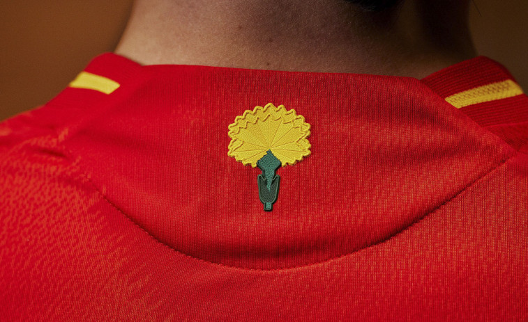 Así será la camiseta de España en la Eurocopa: con un clave e inspirada en el mar
