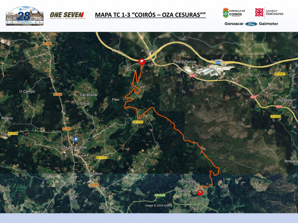 28 Rallye A Coruu00f1a TC 1 3 Coiru00f3s Oza Cesuras