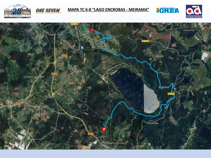 28 Rallye A Coruu00f1a TC 6 8 Lago Encrobas Meirama