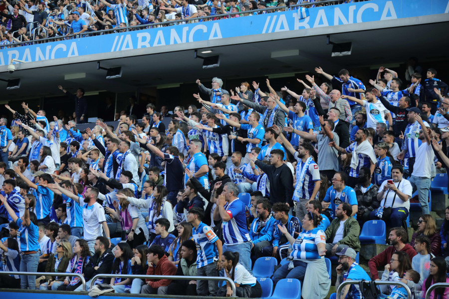 El ‘Día de las Peñas’ del Depor será el 20 de abril