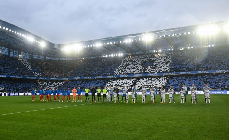 La venta de entradas del Depor-Sabadell, a ritmo de nuevo récord en Riazor