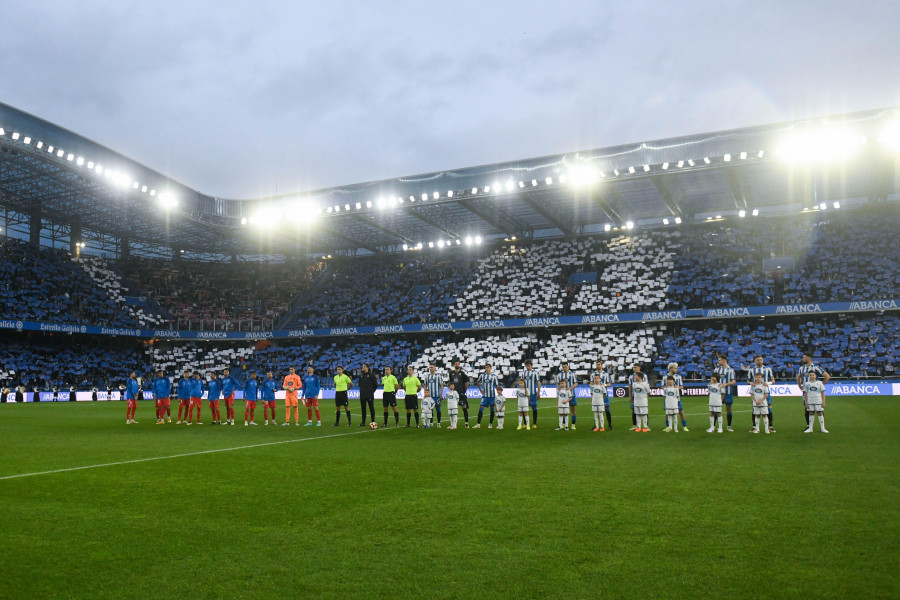 La venta de entradas del Depor-Sabadell, a ritmo de nuevo récord en Riazor