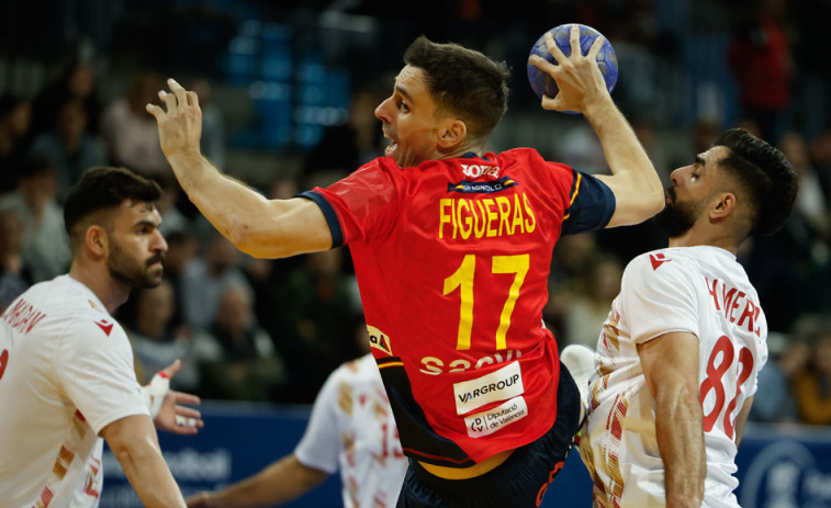 España se redime del Europeo y da el primer paso para estar en los Juegos (39-27)