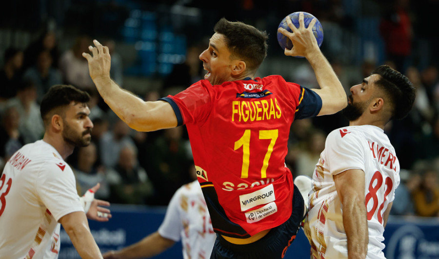 España se redime del Europeo y da el primer paso para estar en los Juegos (39-27)