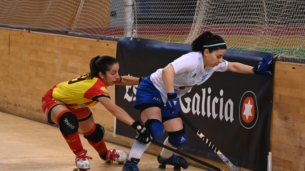 Duelo directo para  el HC Coruña en la lucha por la Champions