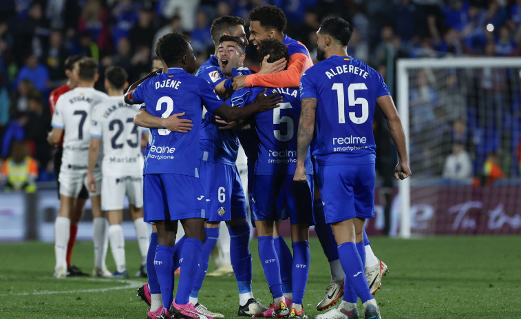 La pizarra de Bordalás acaba con el Girona (1-0)