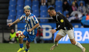 Empate del Depor ante el Sabadell