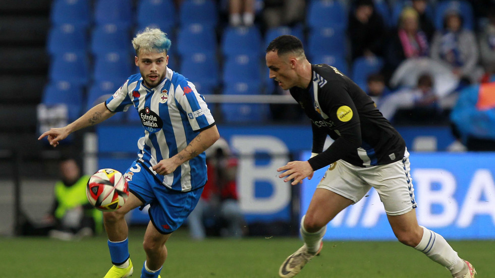 Empate del Depor ante el Sabadell