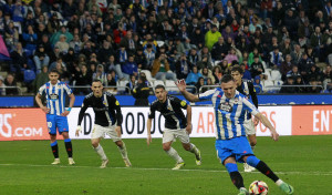 Lucas Pérez: “Fue un resbalón de manual; me río por no llorar”