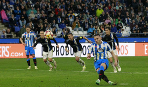 Barbero maquilla el resbalón del Depor ante el Sabadell de Óscar Cano (1-1)