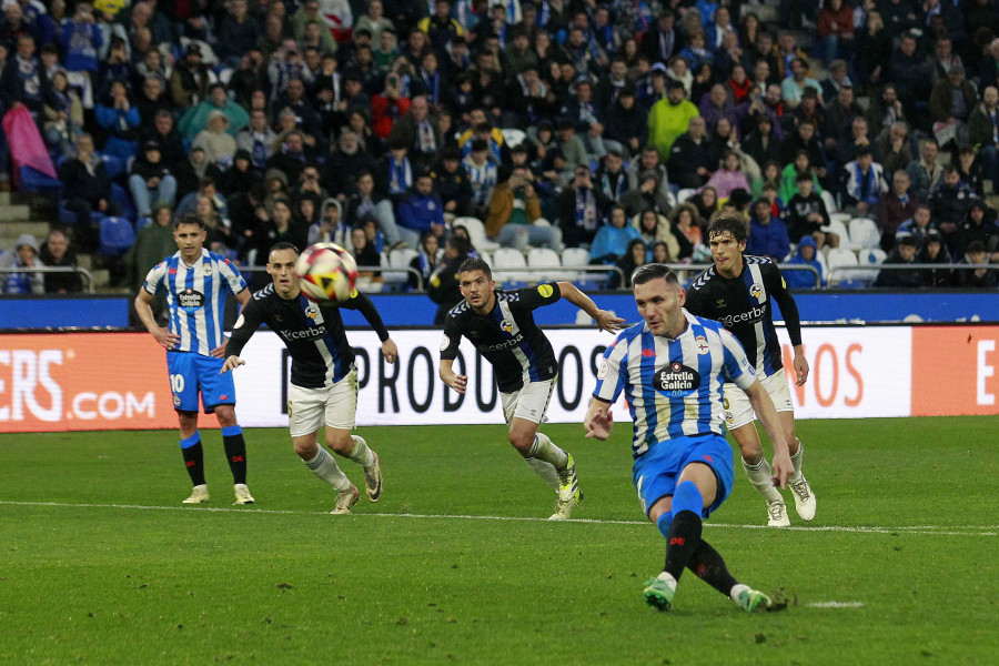 Barbero maquilla el resbalón del Depor ante el Sabadell de Óscar Cano (1-1)