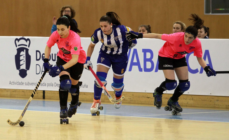 El HC Coruña empata contra el Voltregà en un partido muy igualado (2-2)