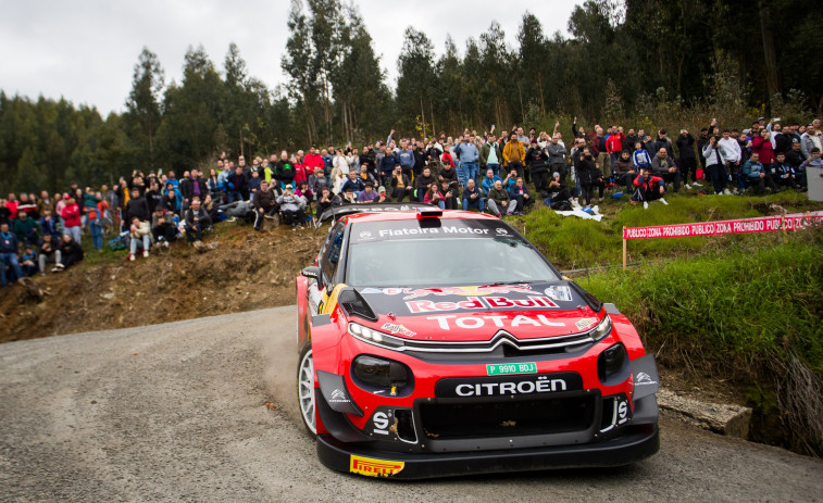 Vive desde dentro de un coche el Rally de A Coruña