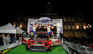 Senra logra su quinta victoria en el Rallye de A Coruña