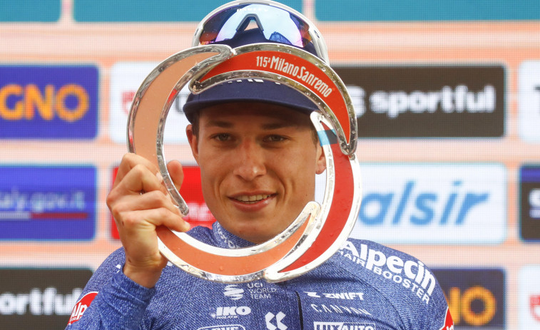 Ni Pogacar ni Van der Poel, la 