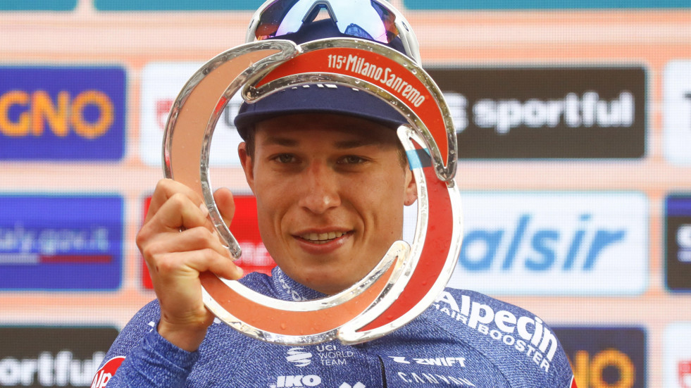 Ni Pogacar ni Van der Poel, la 