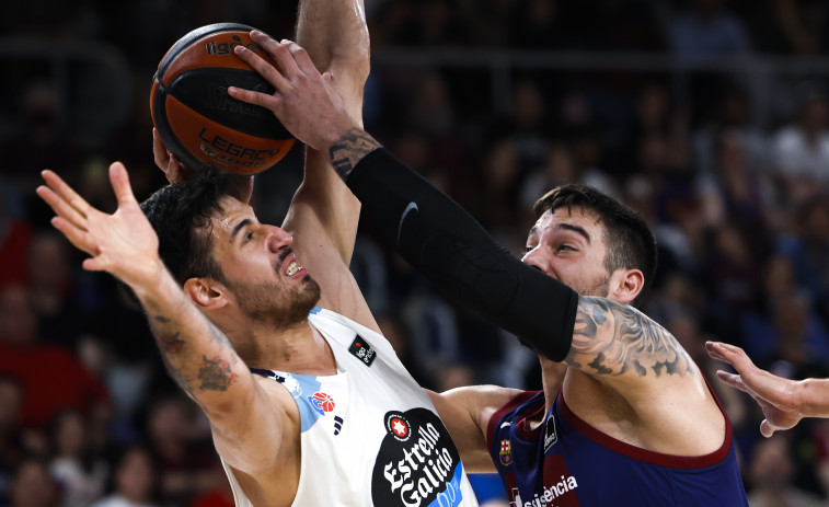El Breogán toma el Blaugrana con un enorme Sergi García (85-88)