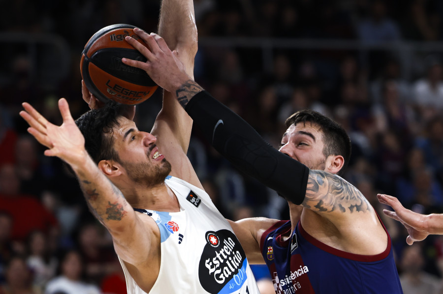 El Breogán toma el Blaugrana con un enorme Sergi García (85-88)