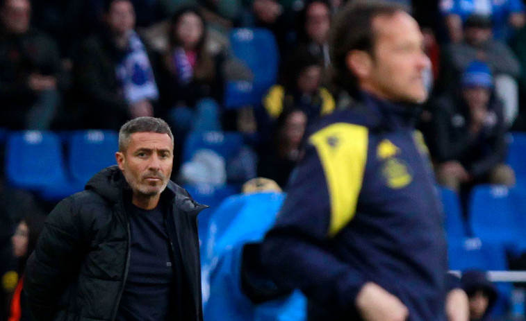 Óscar Cano: “Me deja mal sabor de boca cuando se produce el empate”