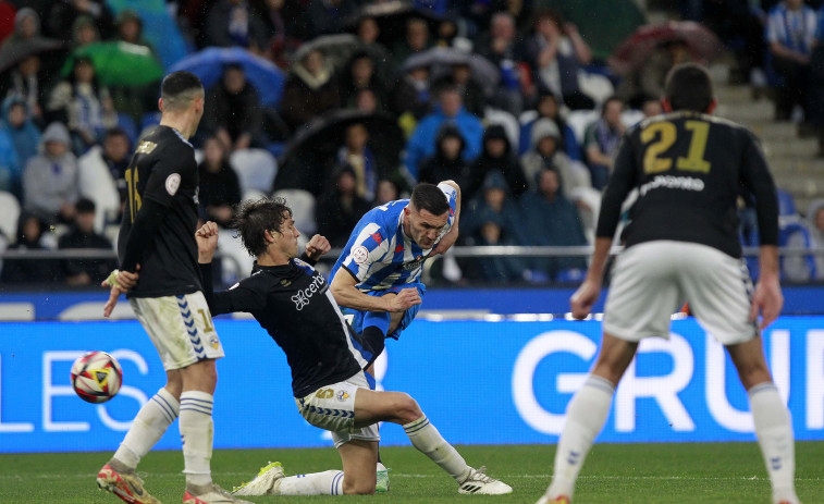 Un Depor invicto pero sin un ‘plan B’