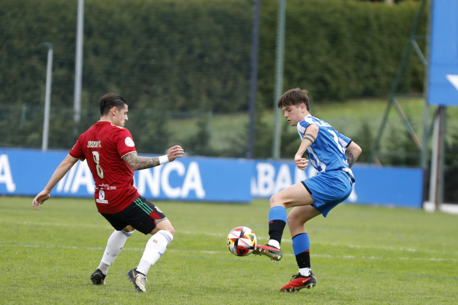 Kevin lidera un triunfo vital de un Fabril que coge aire