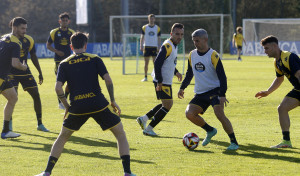El Depor vuelve mañana al trabajo sin lesionados