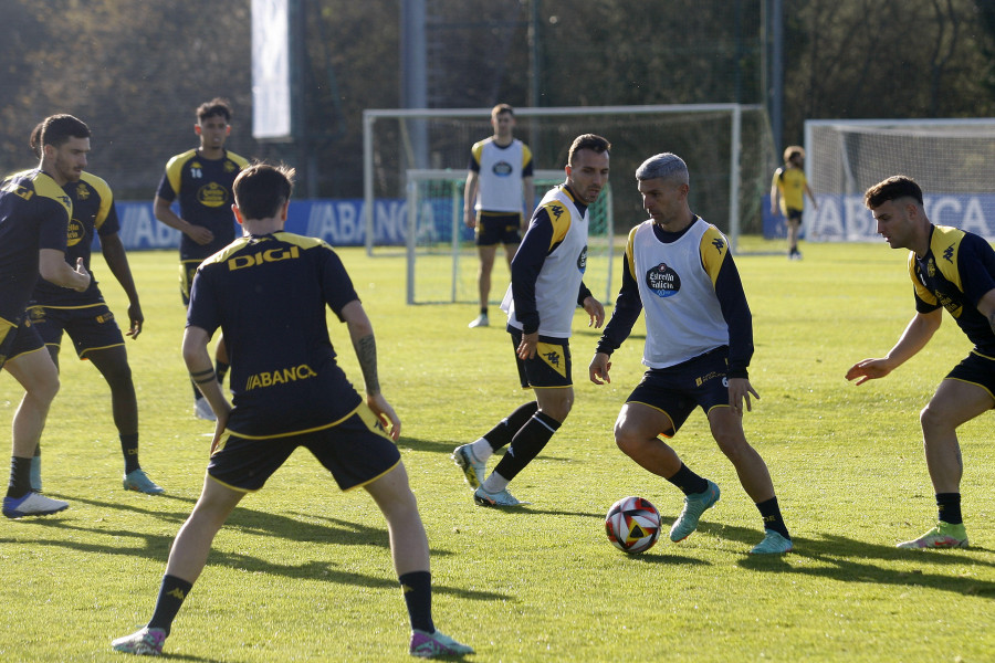 El Depor vuelve mañana al trabajo sin lesionados