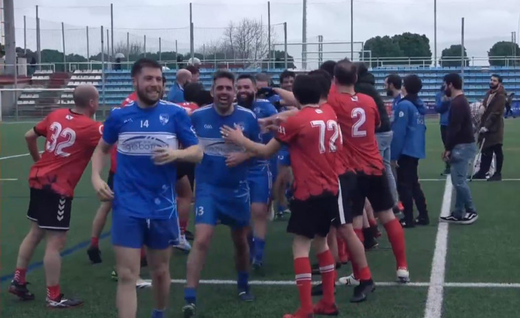 Fillos de Breogán gaña a súa quinta Liga consecutiva e Auriense conquista o seu primeiro título ligueiro