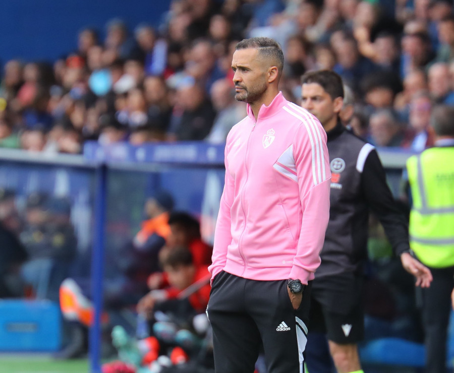 Juanfran García, nuevo técnico de la Ponferradina